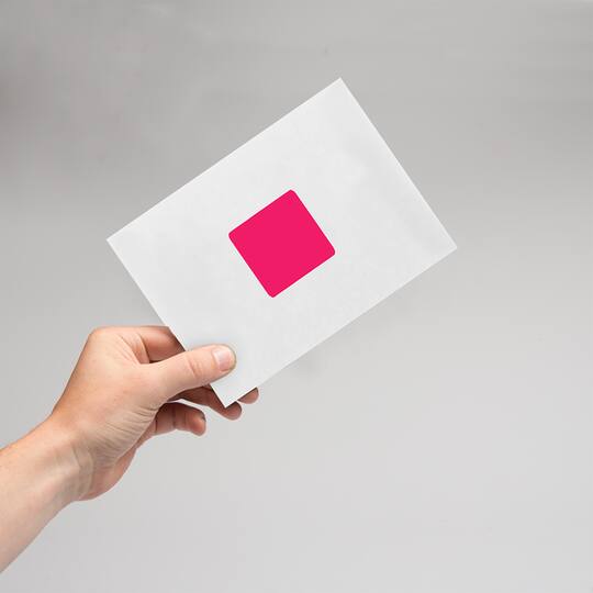 JAM Paper 2" x 2" Square Product & Container Labels